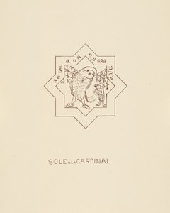 Sole, 1878 - William Burges